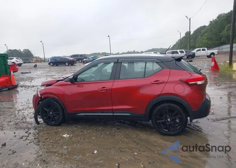 2020 Nissan Kicks Sr Xtronic Cvt from USA, damaged, VIN 3N1CP5DV5LL565897